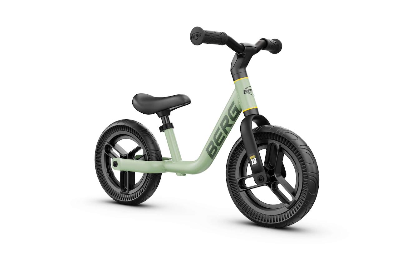 Draisienne pour enfants, 2+ ans, 10 pouces, moov 10 vert green