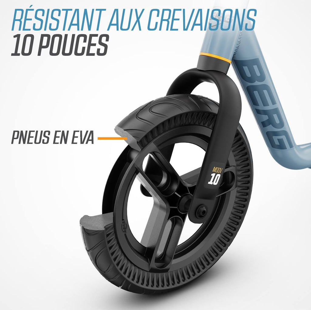 Draisienne pour enfants, 2+ ans, 10 pouces, moov 10 vert blue