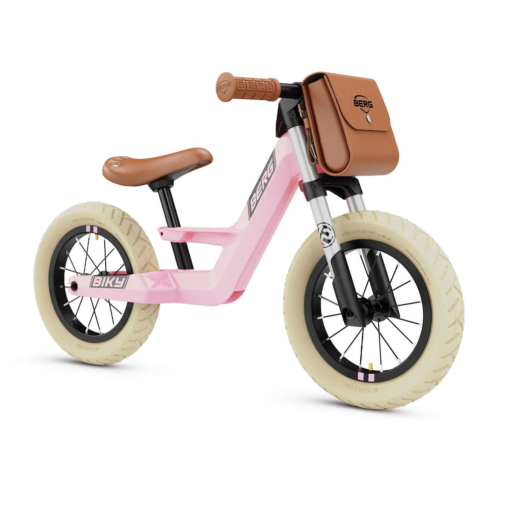 Draisienne pour enfants, 2,5+ ans, 12 pouces, biky rétro rose pink