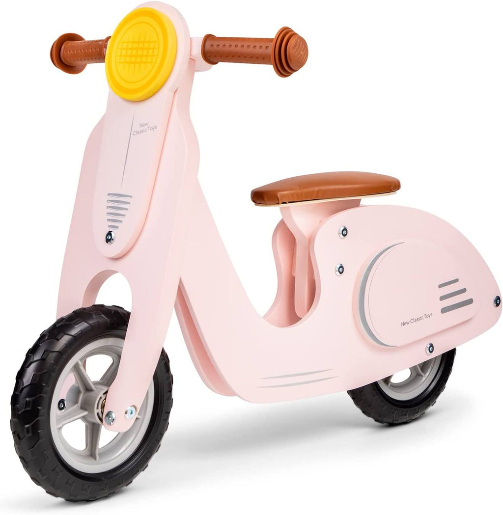 Draisienne scooter rose