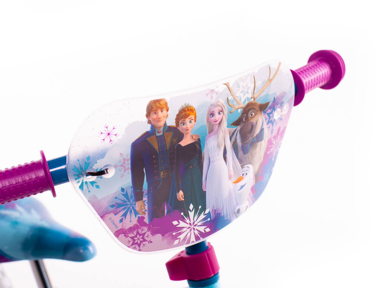 Draisienne Disney Frozen - La Reine des Neiges 12 bleu