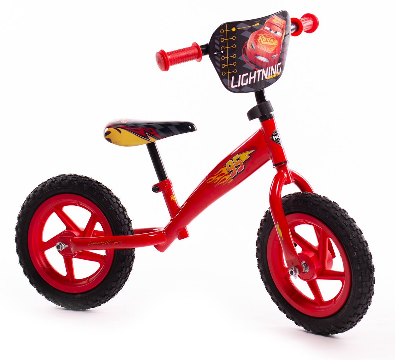 Draisienne Disney Pixar Cars 12 rouge