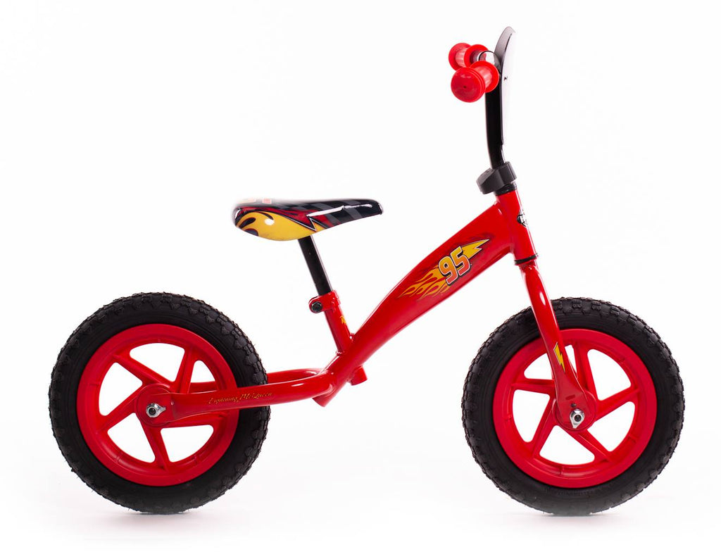 Draisienne Disney Pixar Cars 12 rouge