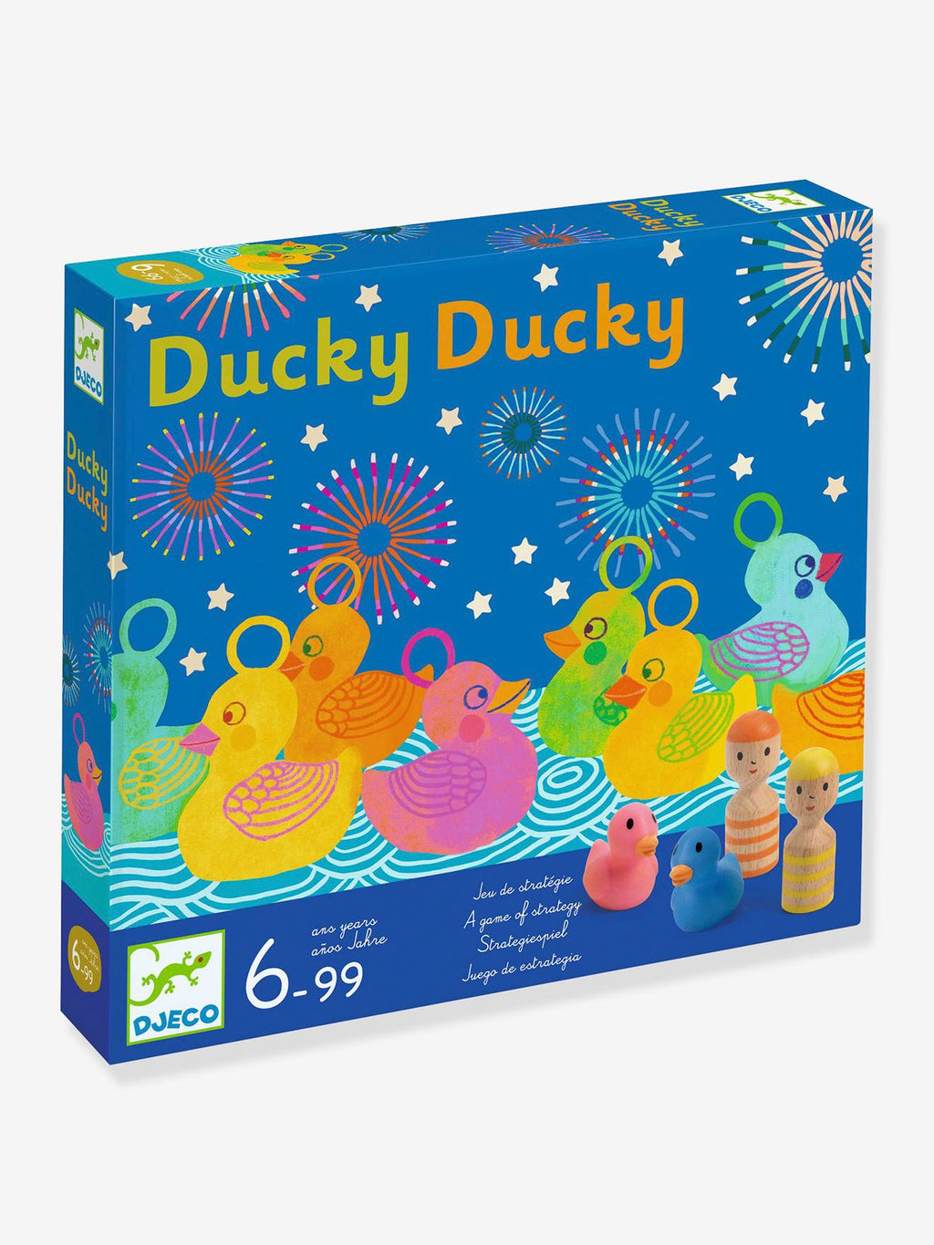 Ducky ducky bleu