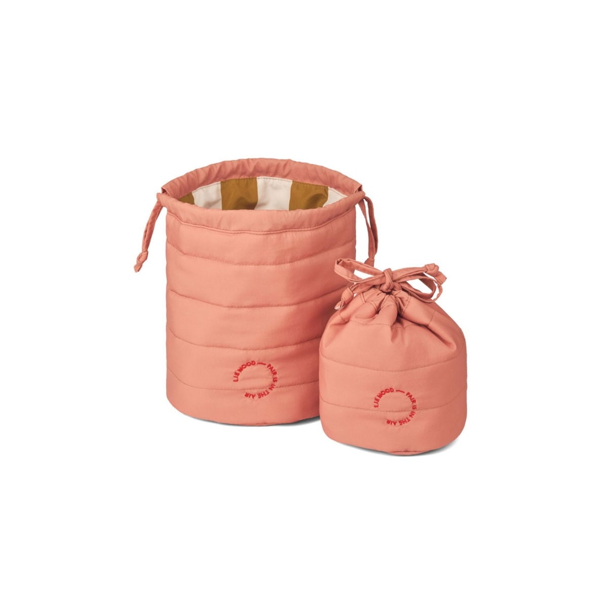 Duo de sacs de voyage matelassés