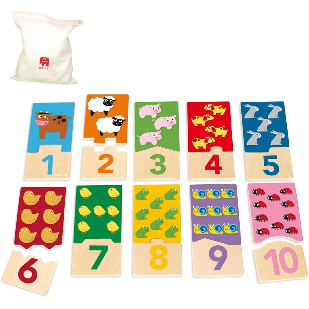 Duo puzzle beige
