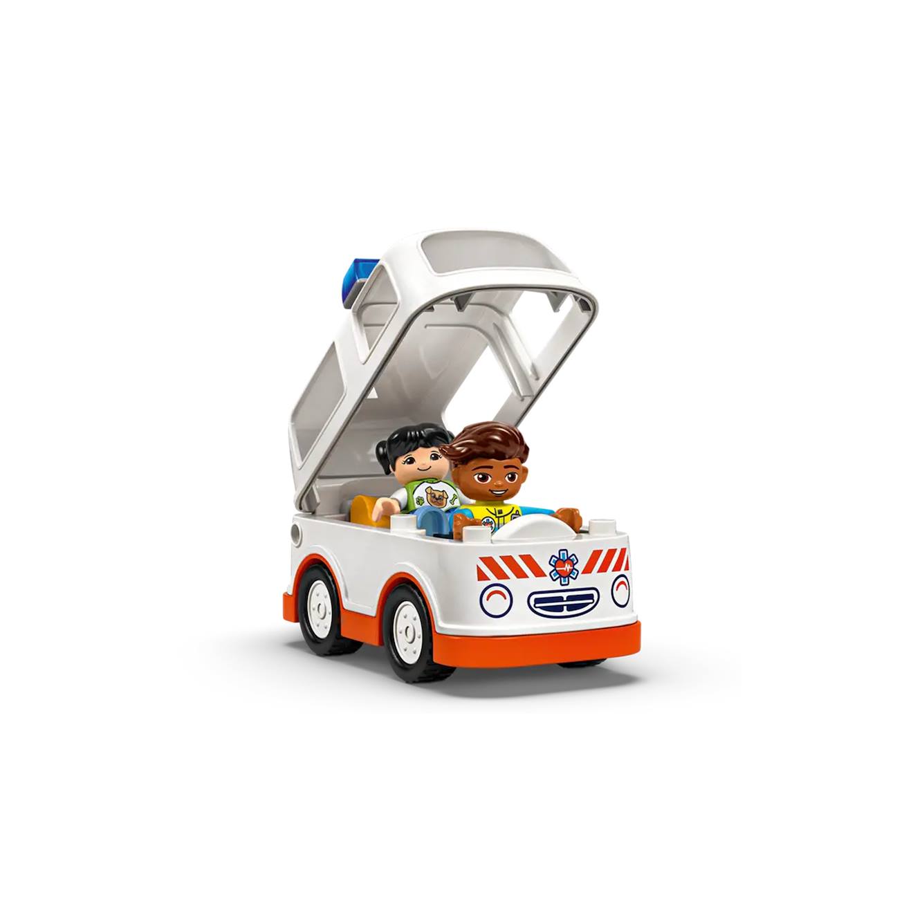 Duplo l'ambulance et le chauffeur 10447 multicolore