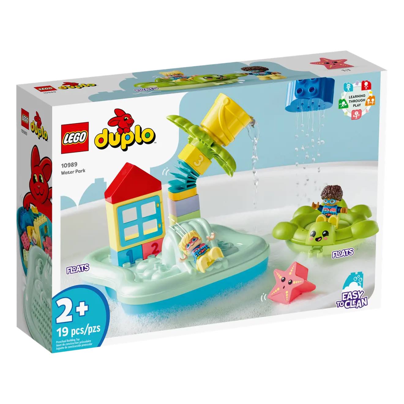 Duplo le parc aquatique 10989 multicolore