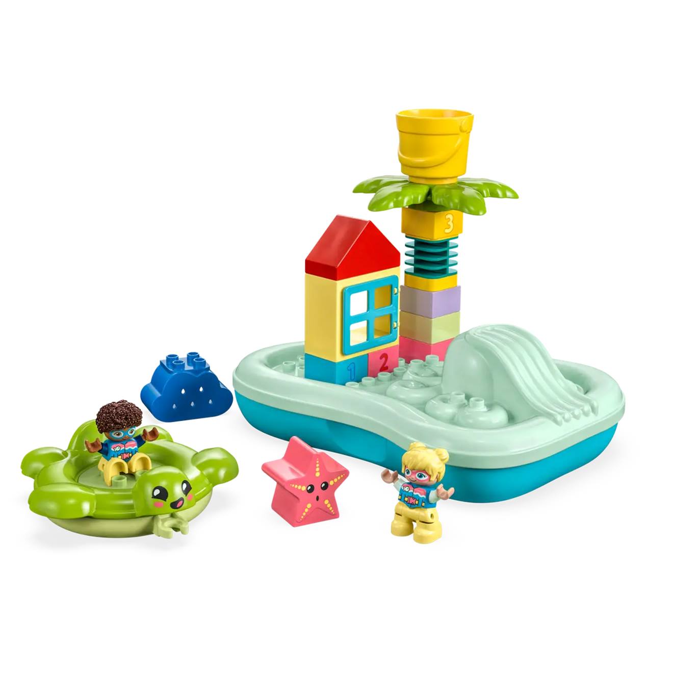 Duplo le parc aquatique 10989 multicolore