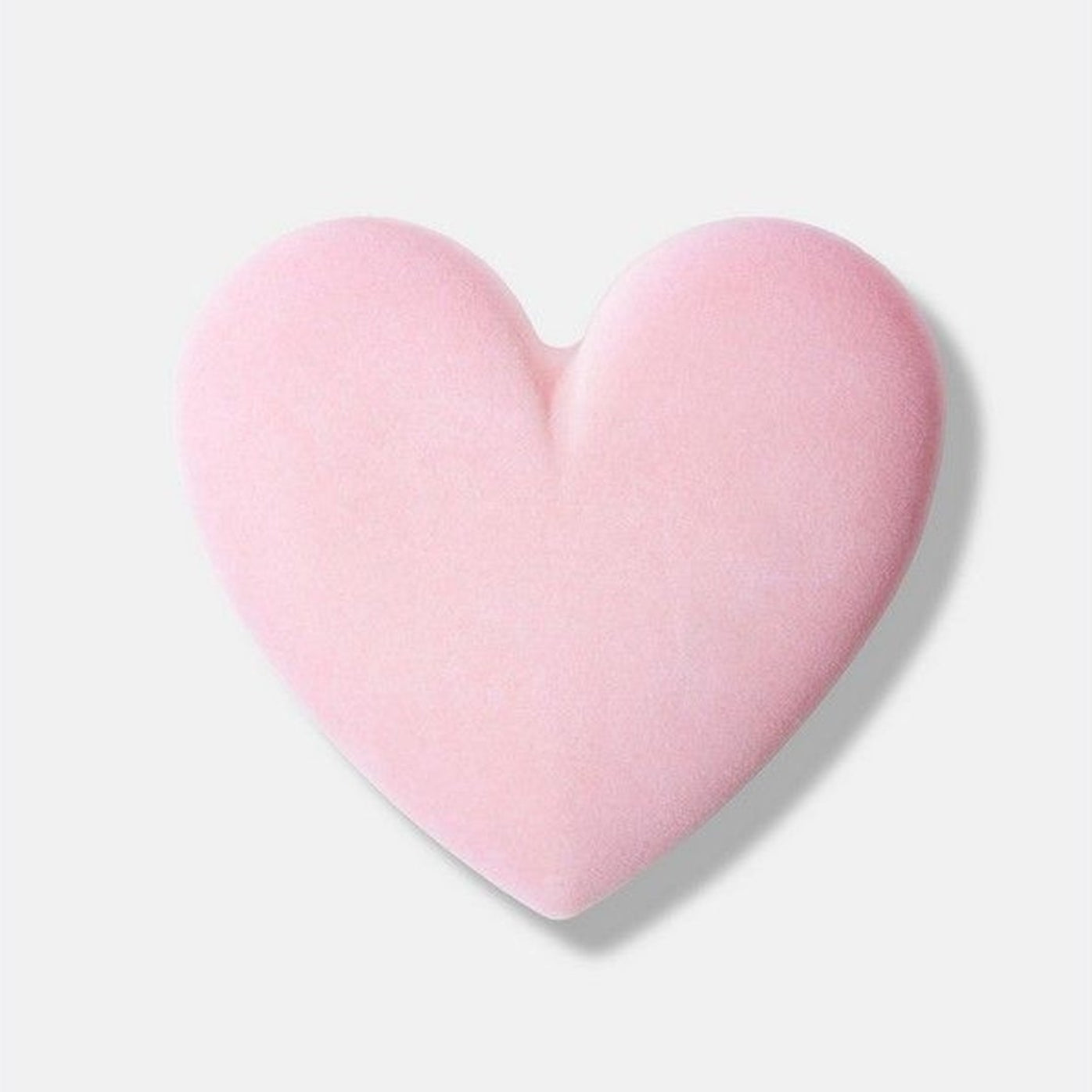Boîte à bijoux cœur rose pour ranger bagues et boucles