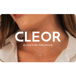 E-carte cadeau Cléor