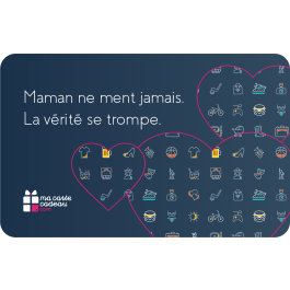 E-carte cadeau Ma Carte Cadeau