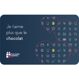 E-carte cadeau Ma Carte Cadeau