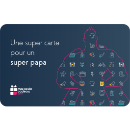 E-carte cadeau Ma Carte Cadeau