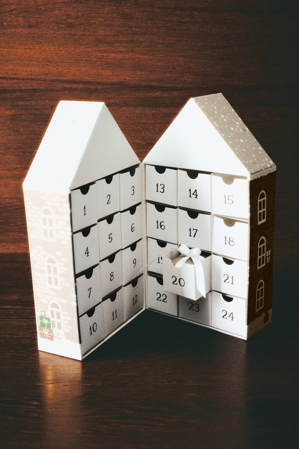 Calendrier de l'Avent maison à remplir H&M Home 2026