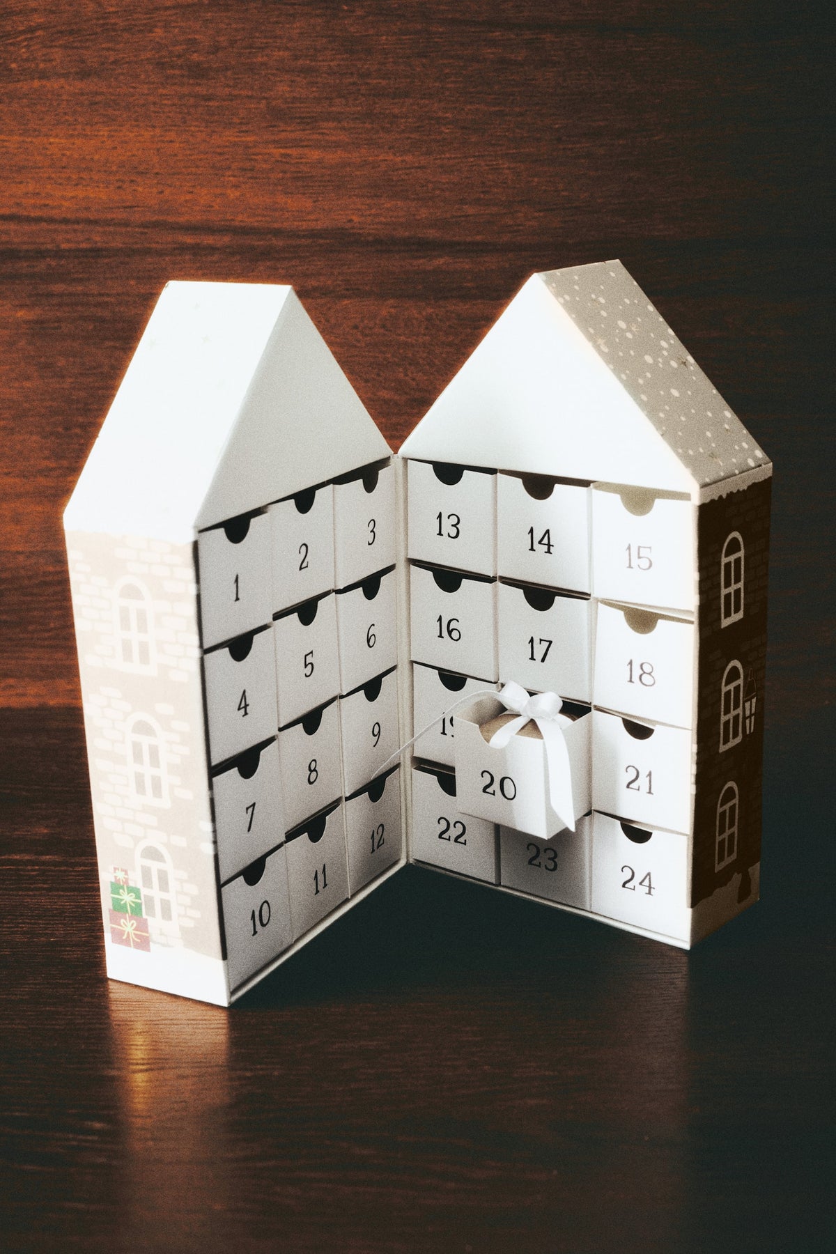 Calendrier de l'Avent maison à remplir H&M Home 2026