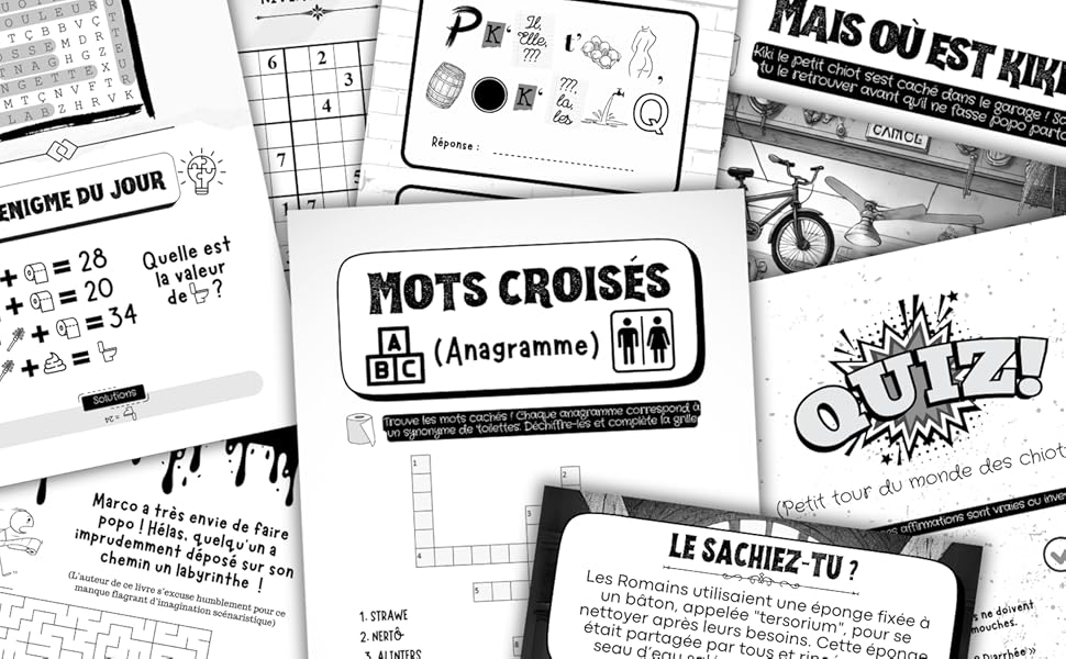 Calendrier de l'Avent caca