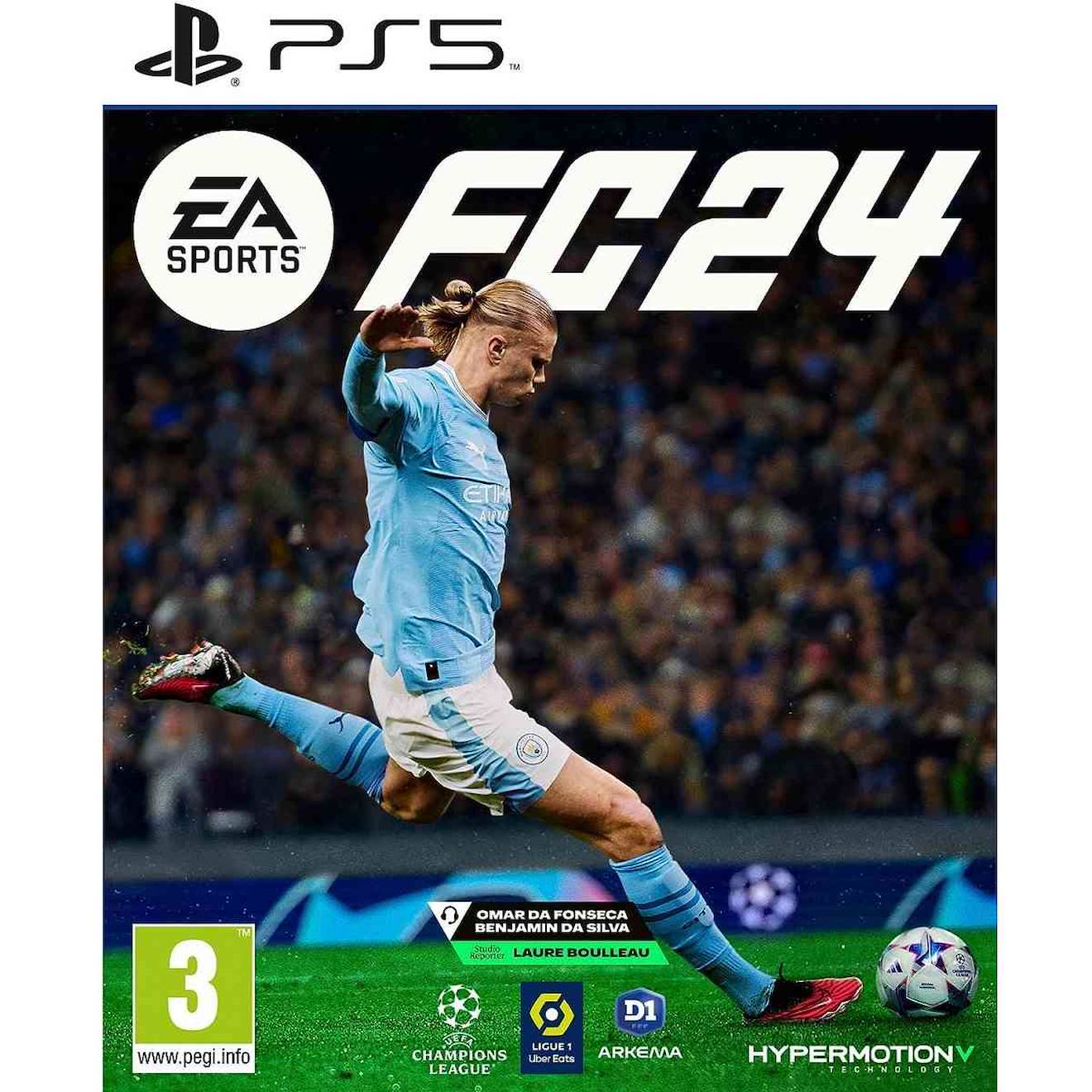 Ea sports fc 24 multicolore