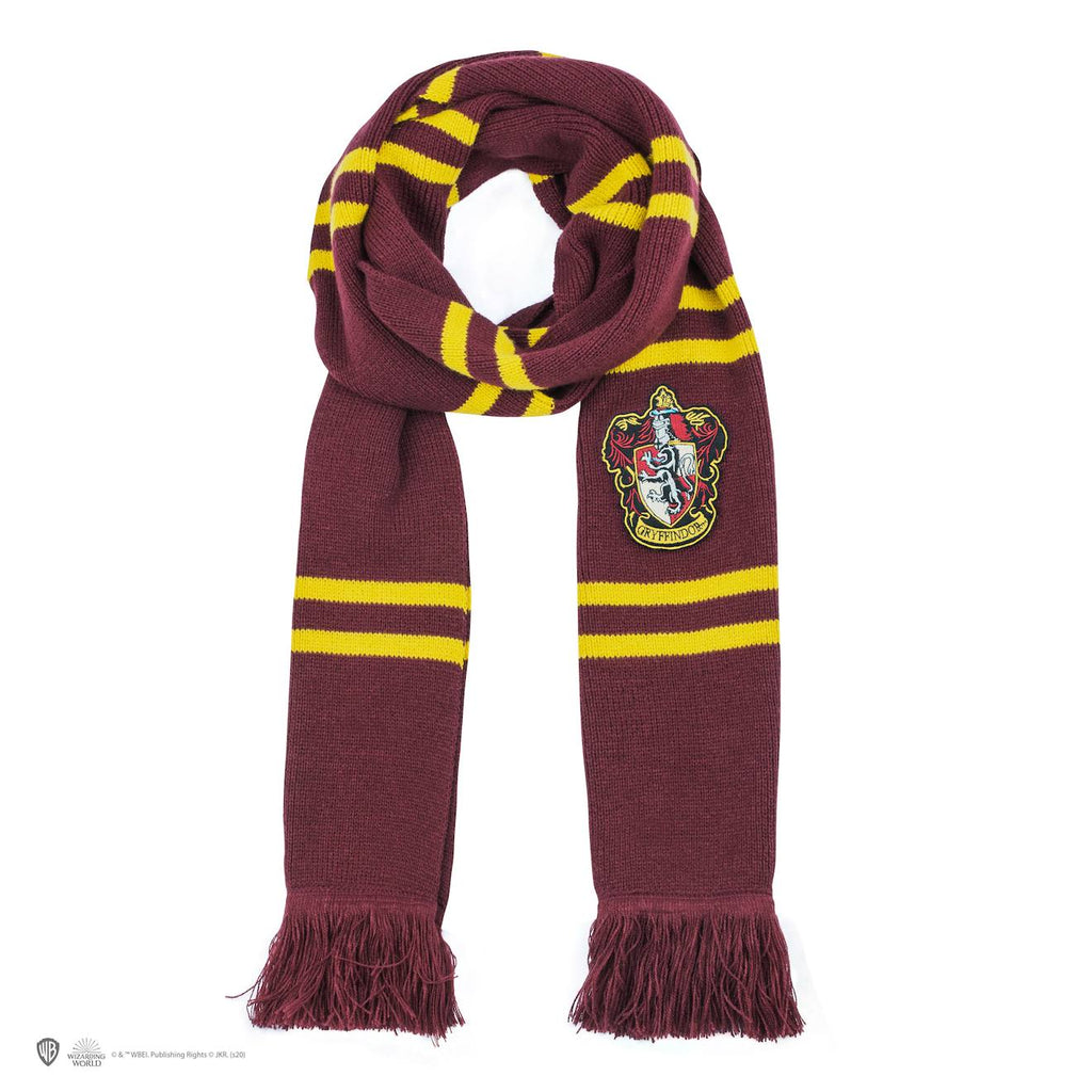Écharpe Deluxe Gryffondor - Harry Potter Rouge Rayé