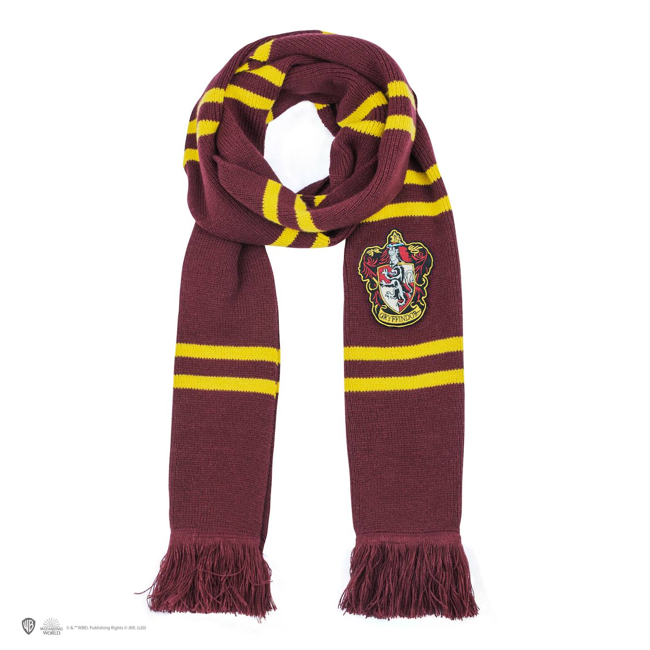Écharpe Deluxe Gryffondor - Harry Potter Rouge Rayé