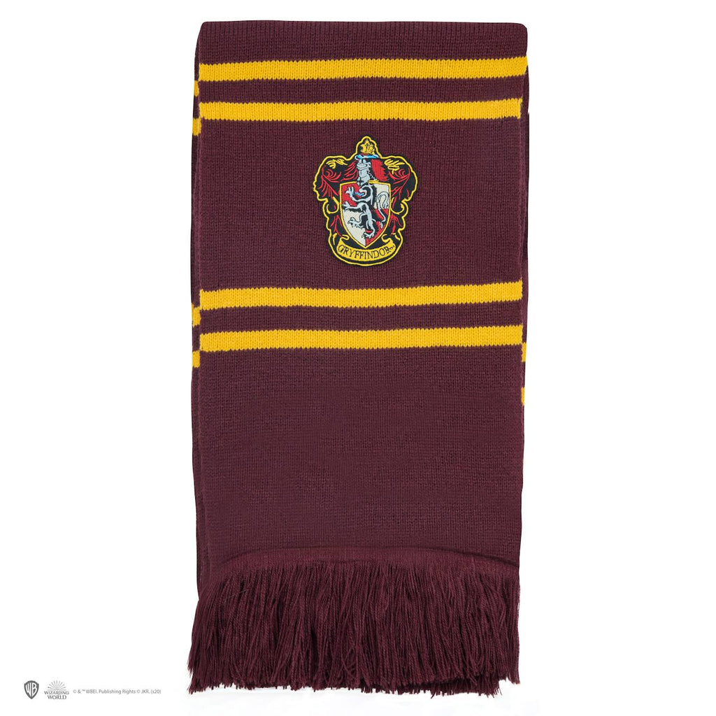Écharpe Deluxe Gryffondor - Harry Potter Rouge Rayé