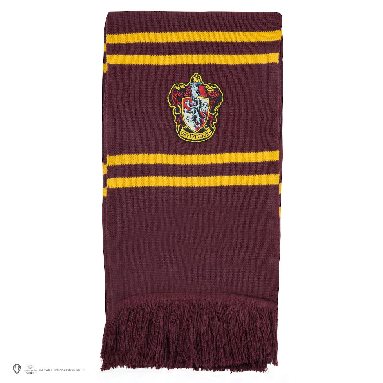 Écharpe Deluxe Gryffondor - Harry Potter Rouge Rayé