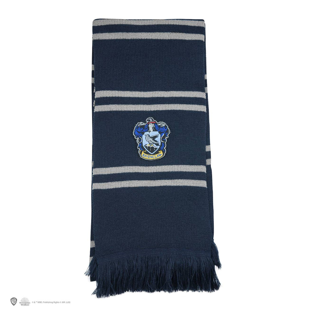 Écharpe Deluxe Serdaigle - Harry Potter Bleu Rayé