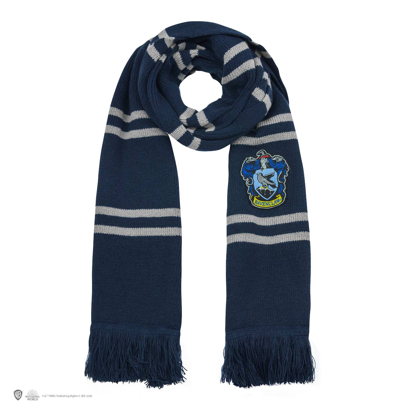 Écharpe Deluxe Serdaigle - Harry Potter Bleu Rayé
