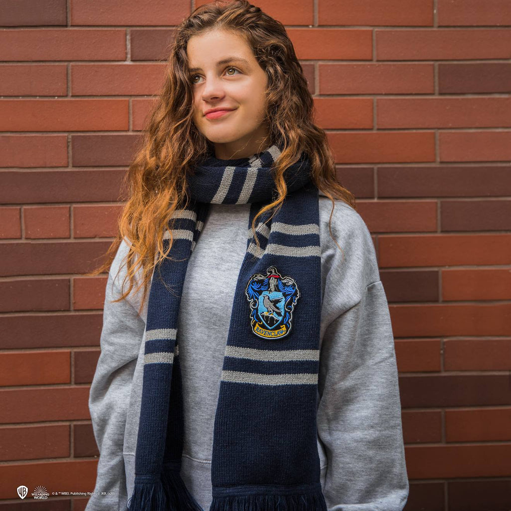 Écharpe Deluxe Serdaigle - Harry Potter Bleu Rayé