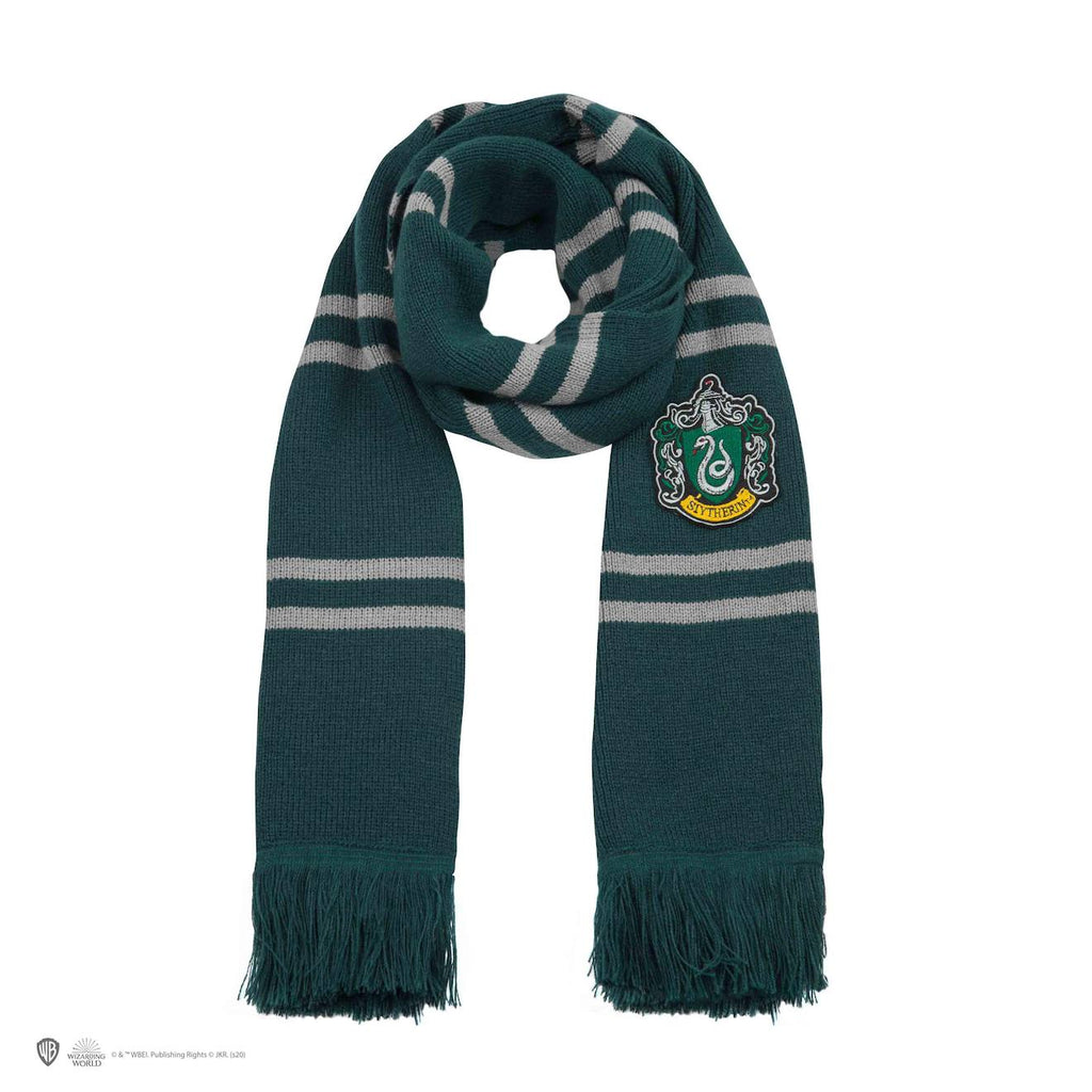 Écharpe Deluxe Serpentard - Harry Potter Vert Rayé
