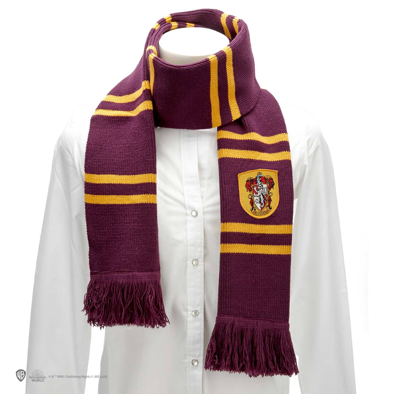 Écharpe Gryffondor - Harry Potter Rouge