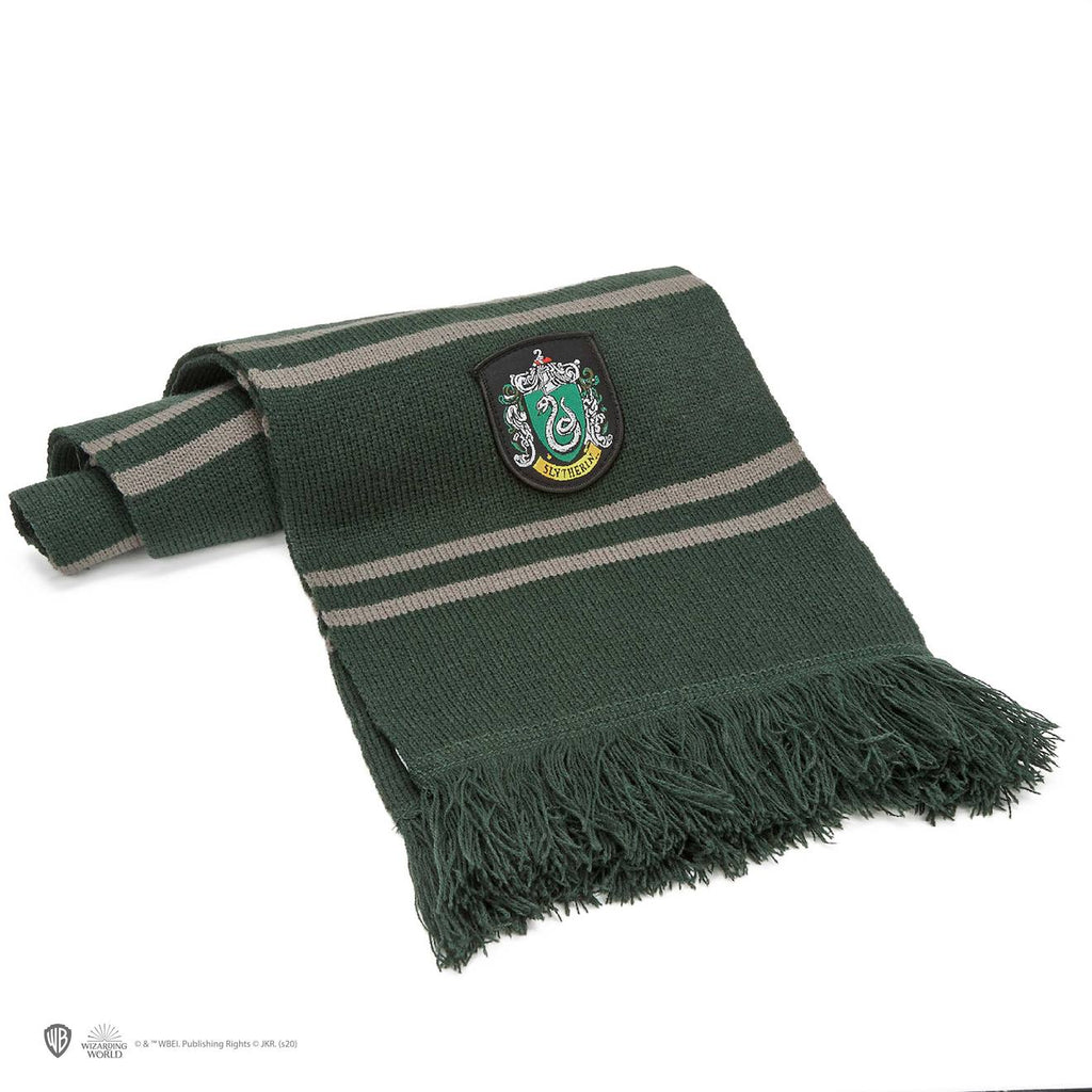 Écharpe Serpentard - Harry Potter Vert Rayé
