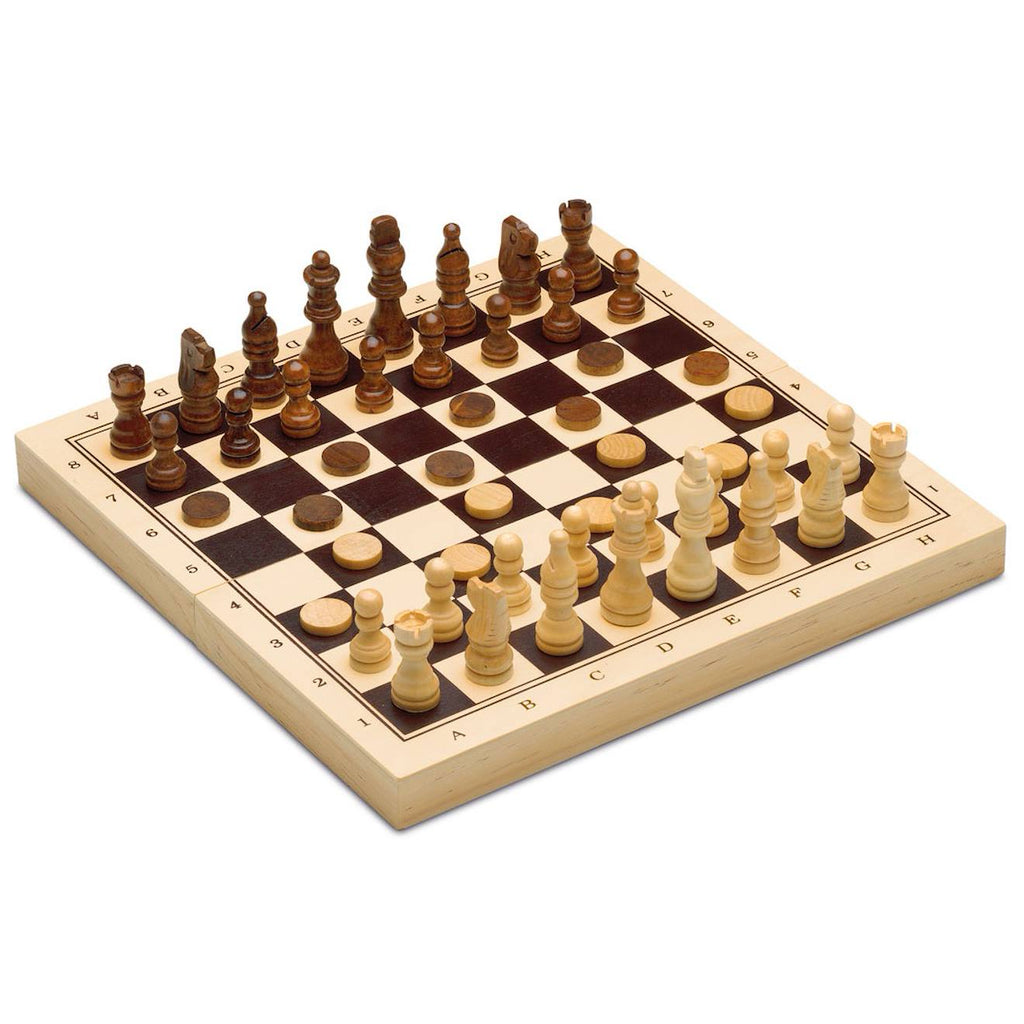 Échecs, dames et backgammon beige
