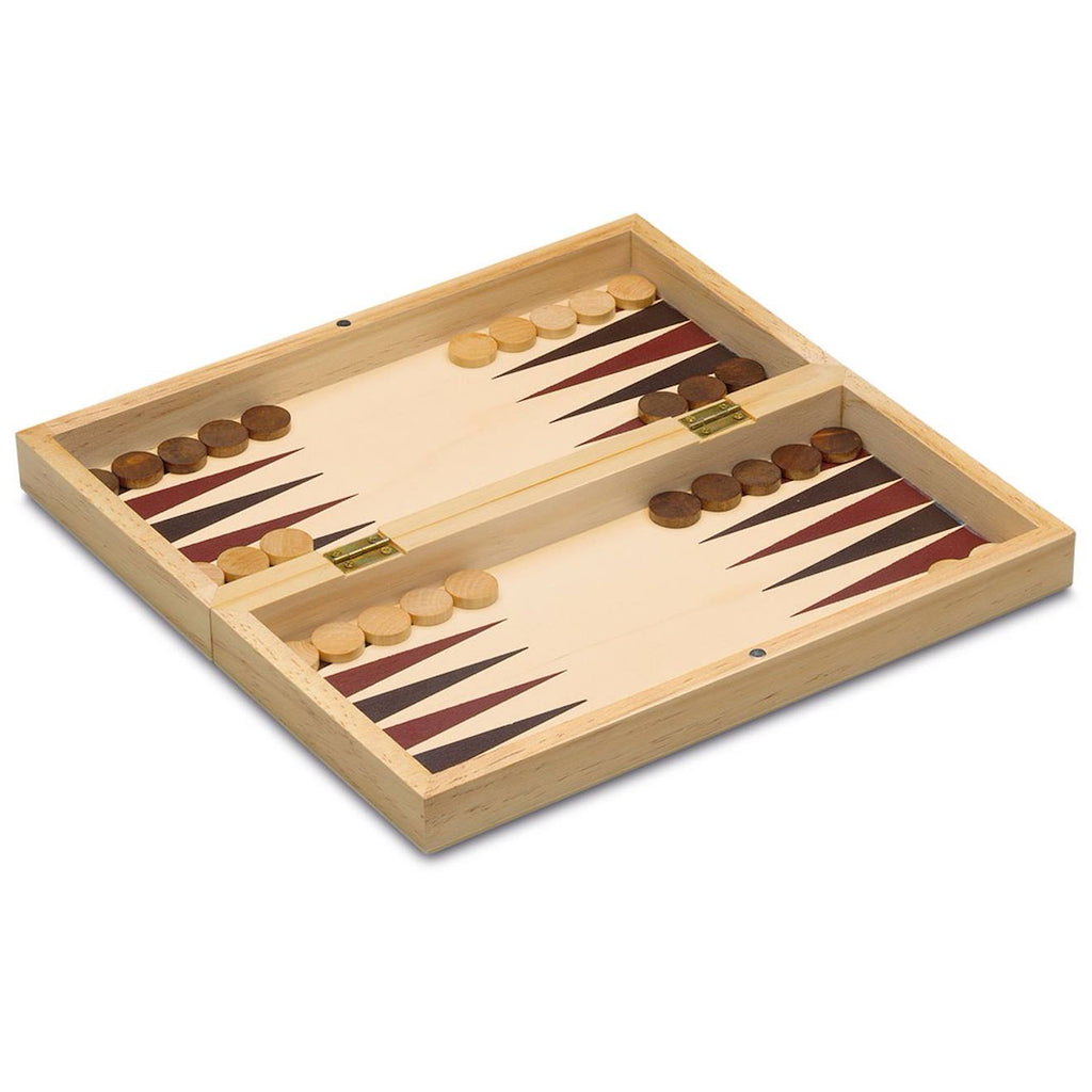 Échecs, dames et backgammon beige