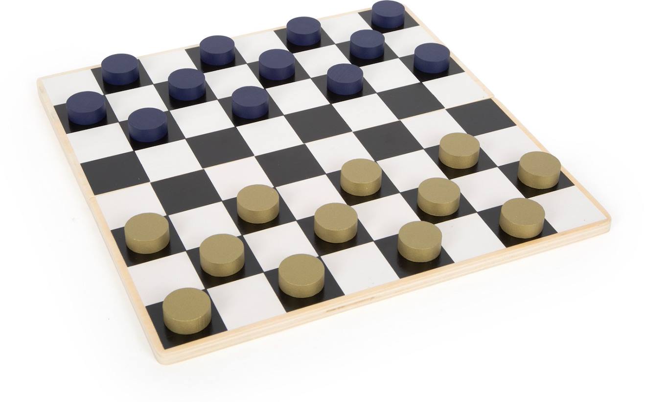 Échecs et backgammon gold edition beige
