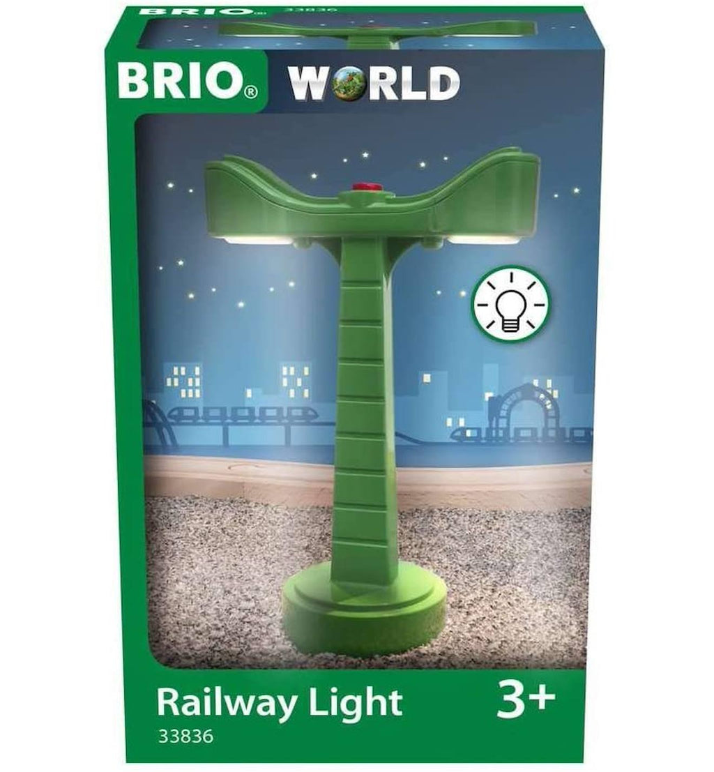 Eclairage ferroviaire vert