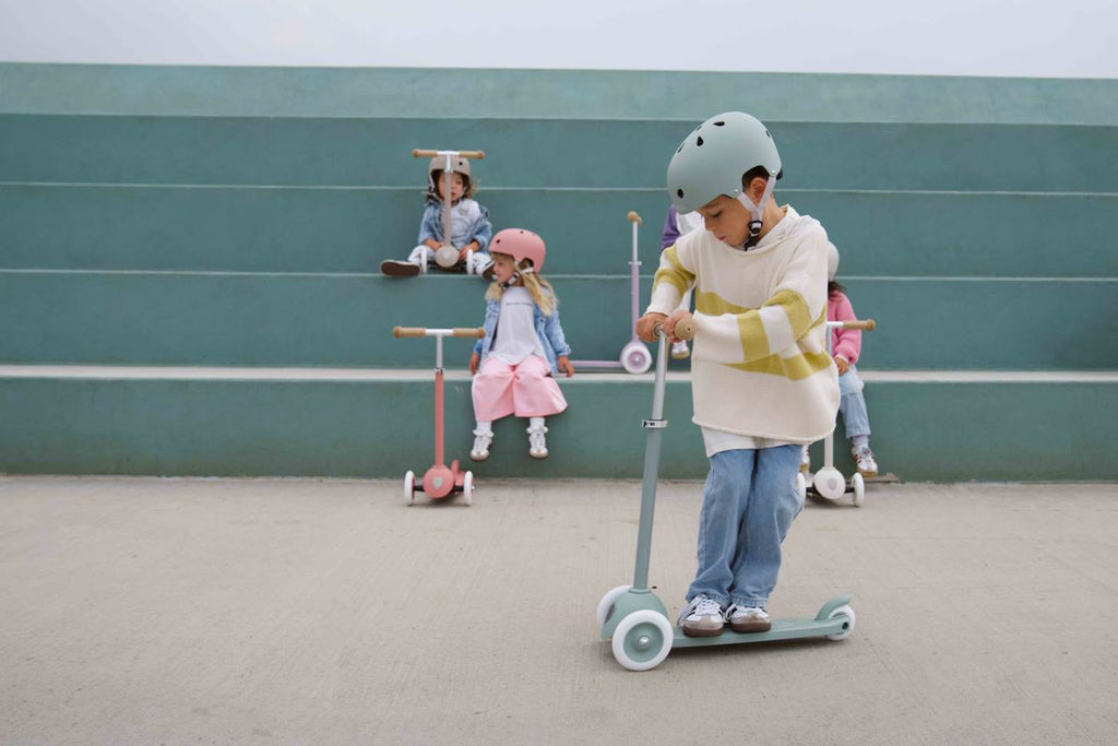 Eco casque en abs recyclé durable argile