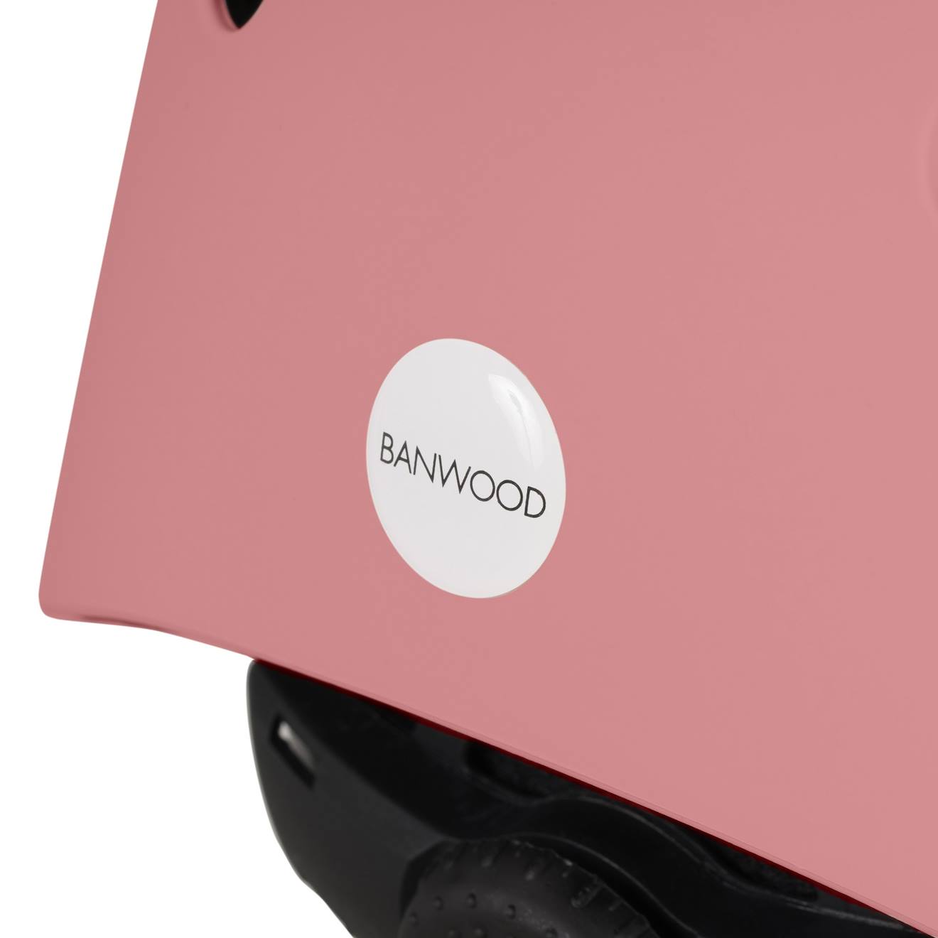 Eco casque en abs recyclé durable framboise
