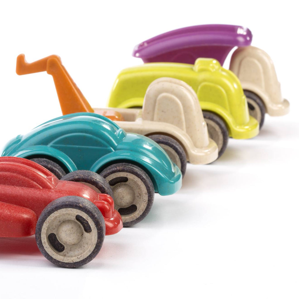 Eco minimobil 12 cm violet