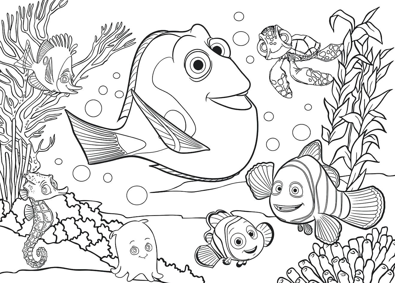 Eco-puzzle 24 pièces double face nemo multicolore