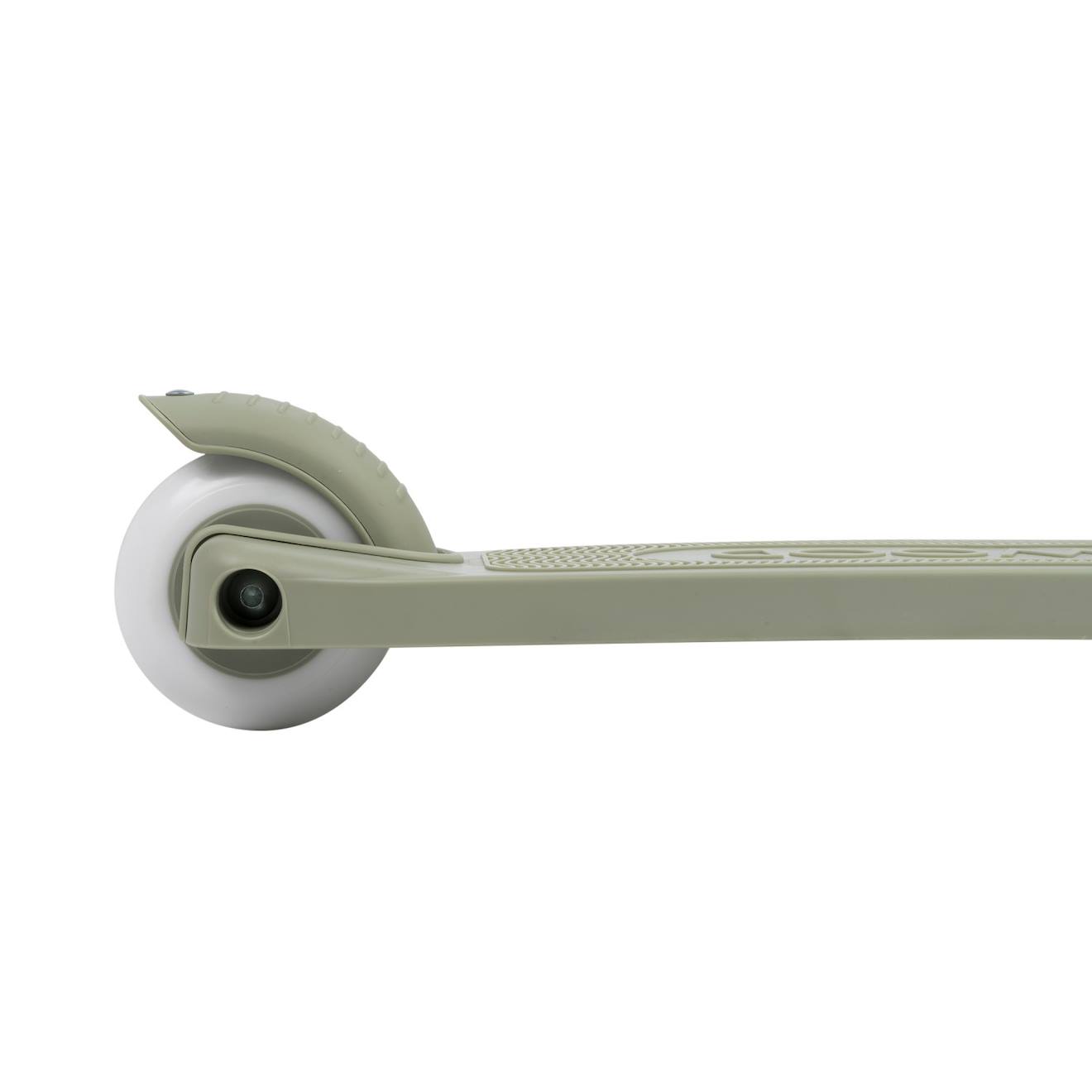Eco scooter en plastique recyclé olive
