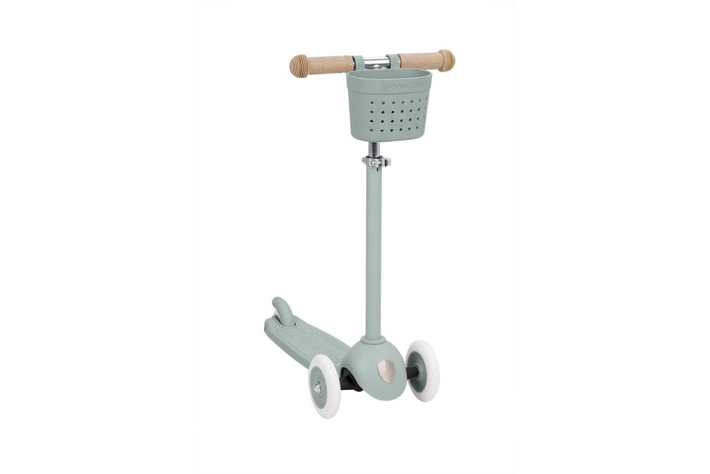 Eco scooter en plastique recyclé argile