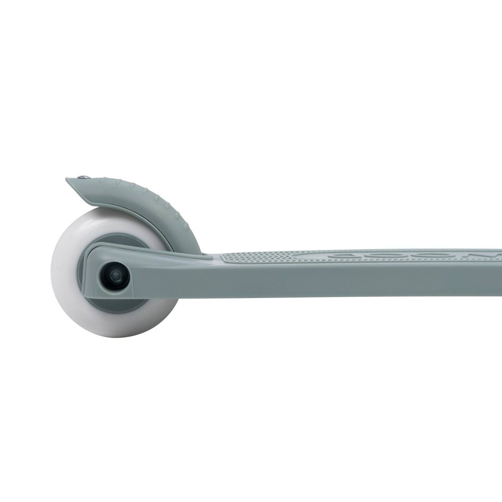 Eco scooter en plastique recyclé sarcelle