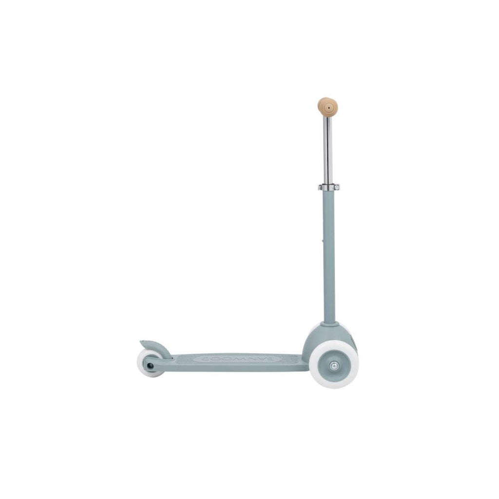 Eco scooter en plastique recyclé sarcelle
