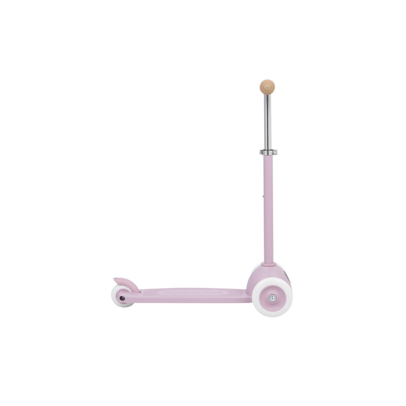 Eco scooter en plastique recyclé lavande