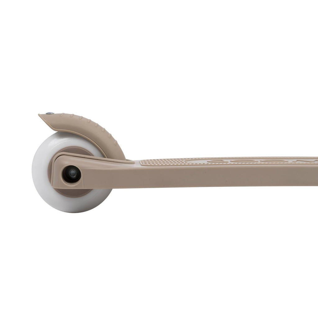 Eco scooter en plastique recyclé sable