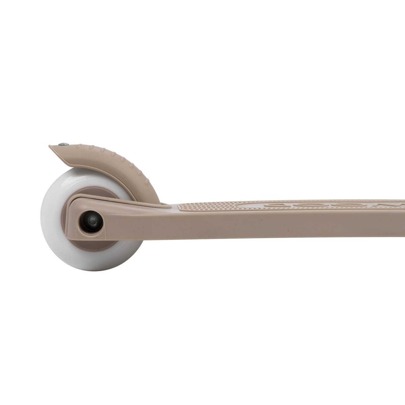 Eco scooter en plastique recyclé sable