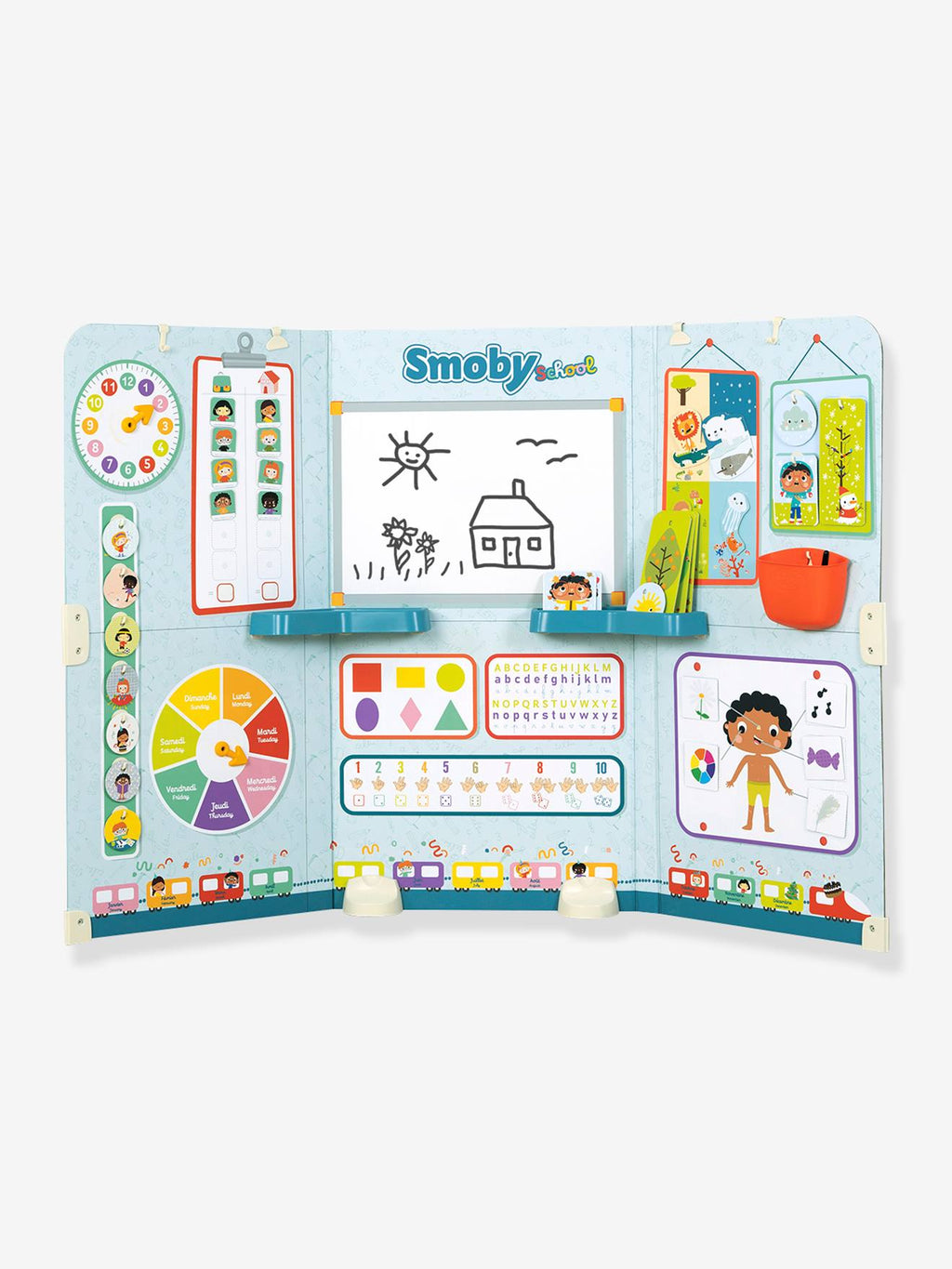 École Smoby bleu