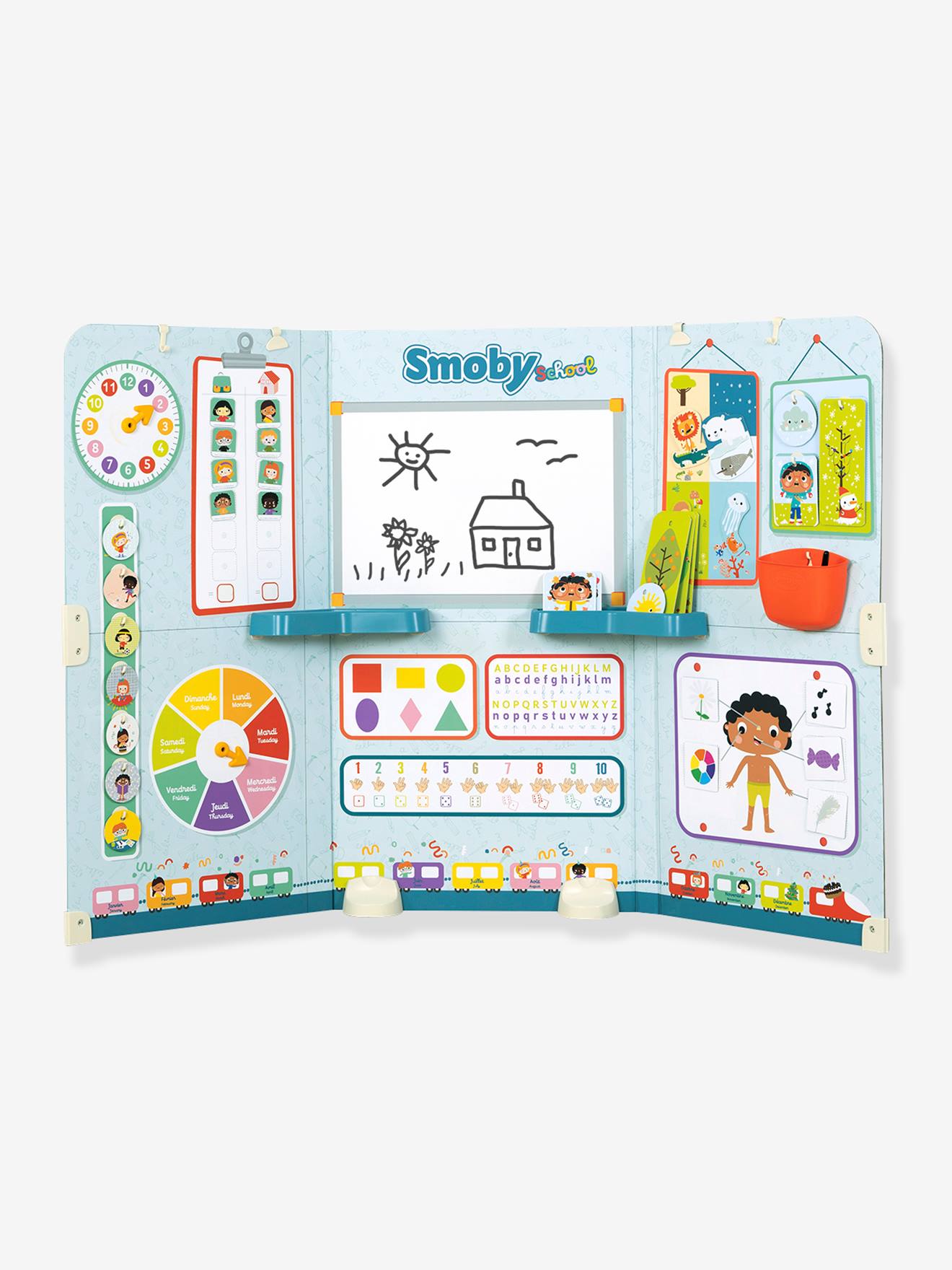 École Smoby bleu