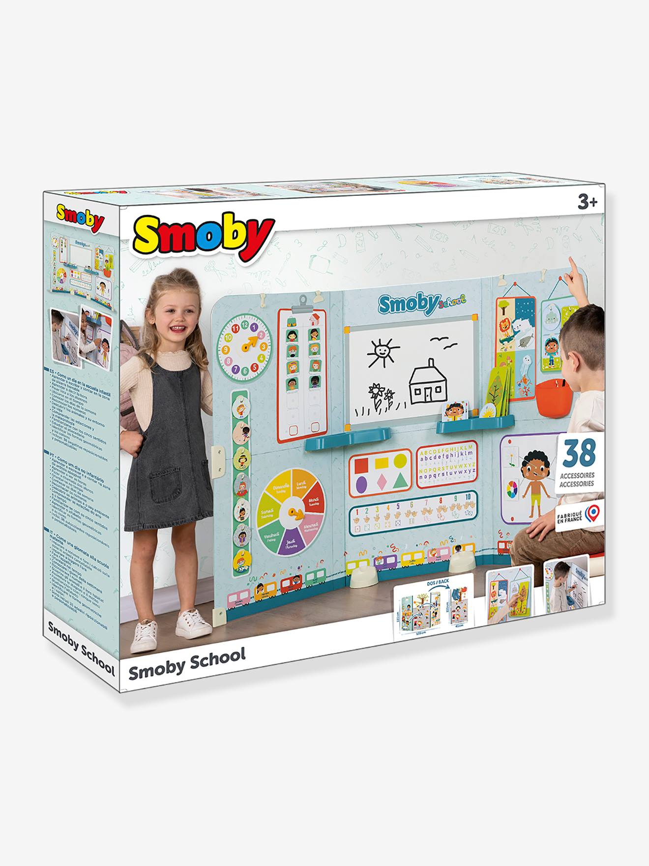 École Smoby bleu